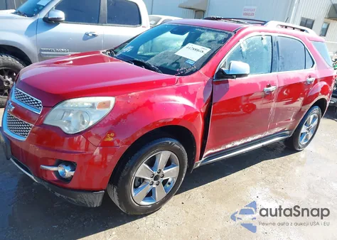 2013 Chevrolet Equinox Ltz из США, поврежденный, VIN 2GNALFEK4D6235448